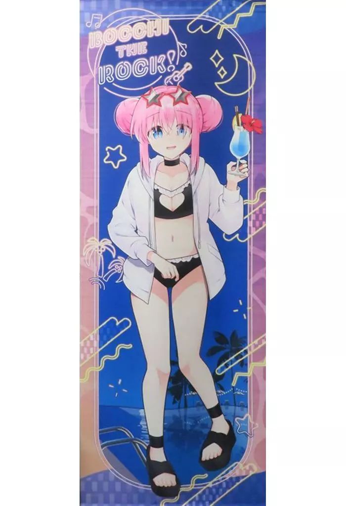 タペストリー 大型 後藤ひとり 描き下ろし特大タペストリー ぼっち ざ ろっく! C106グッズ