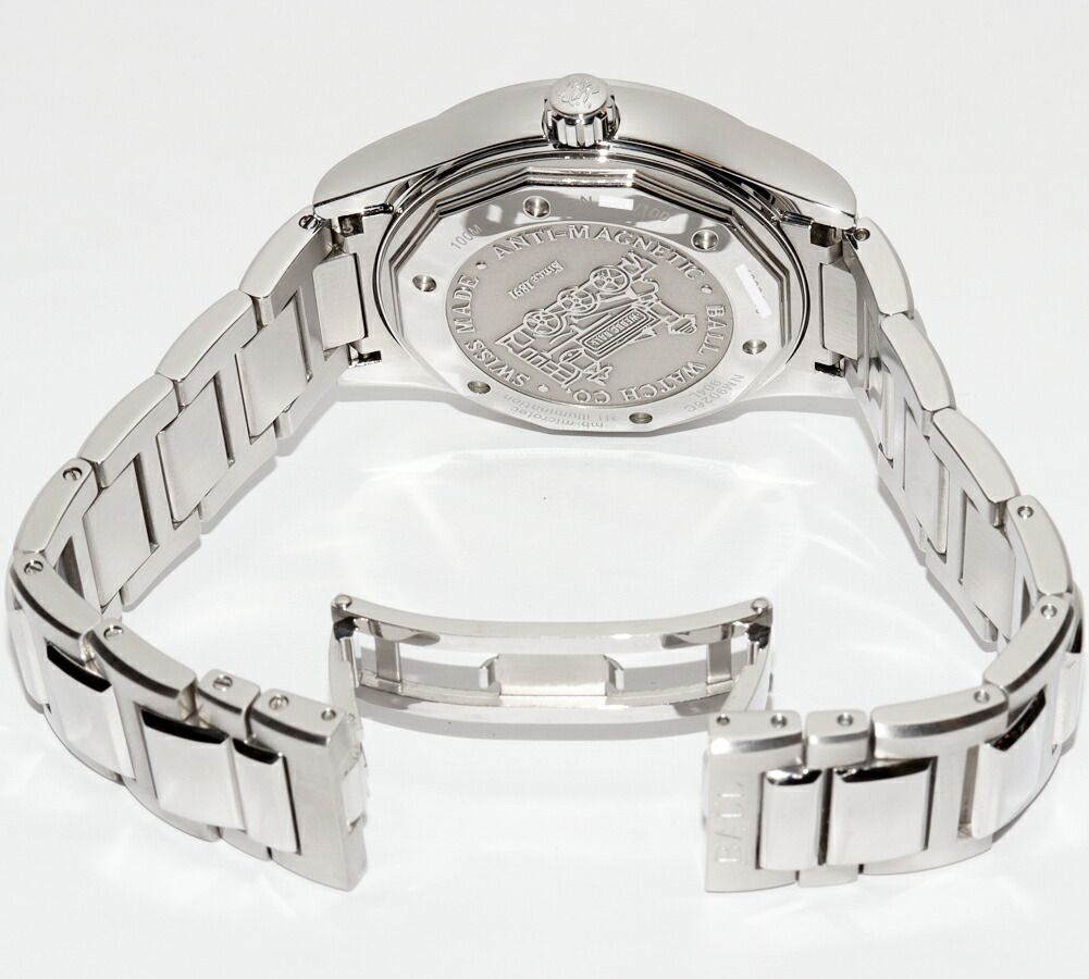 ボールウォッチ エンジニア 3 エンジニアIII マーベライト クロノメーター 日本 100本 NM9026C-S38CJ-BK メンズ