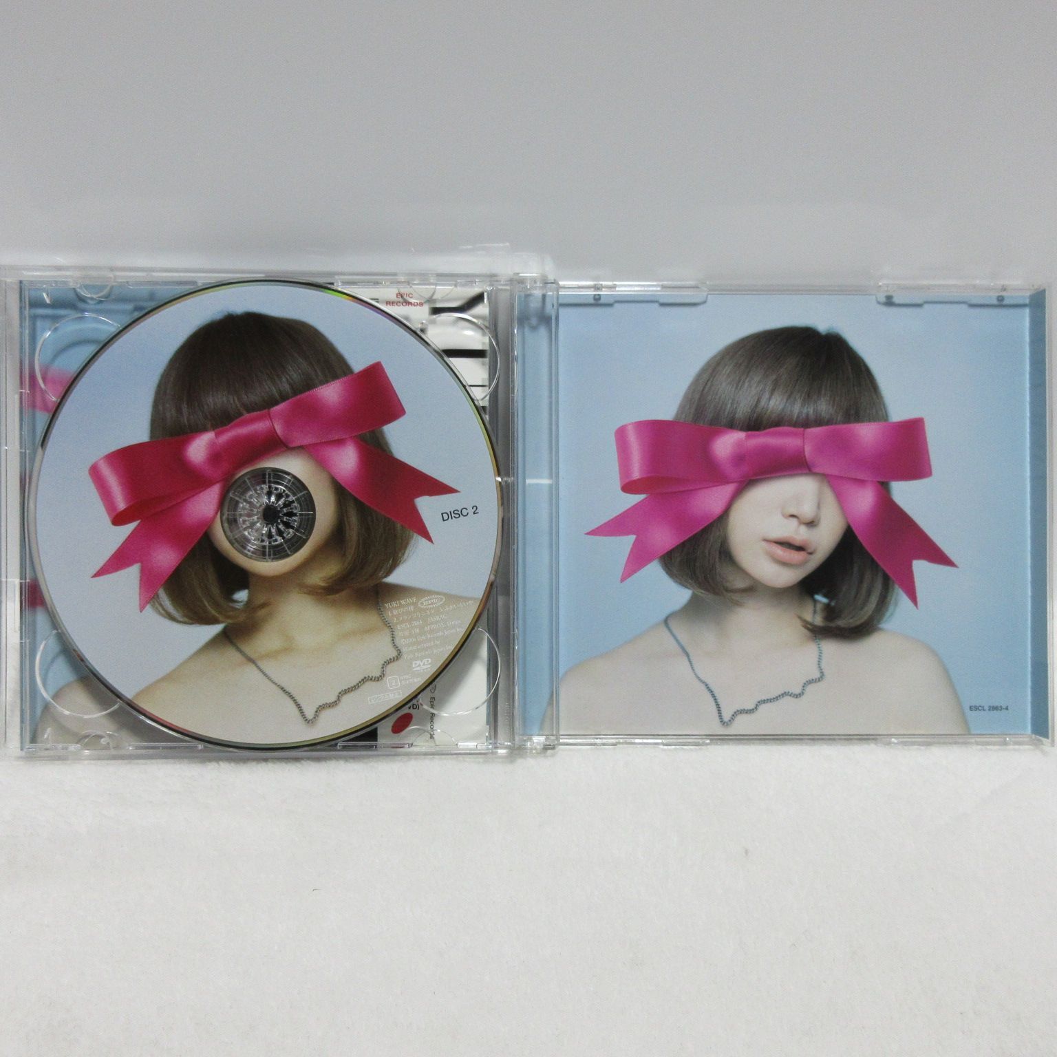 CD/DVD】YUKI／WAVE 初回限定盤 - メルカリ