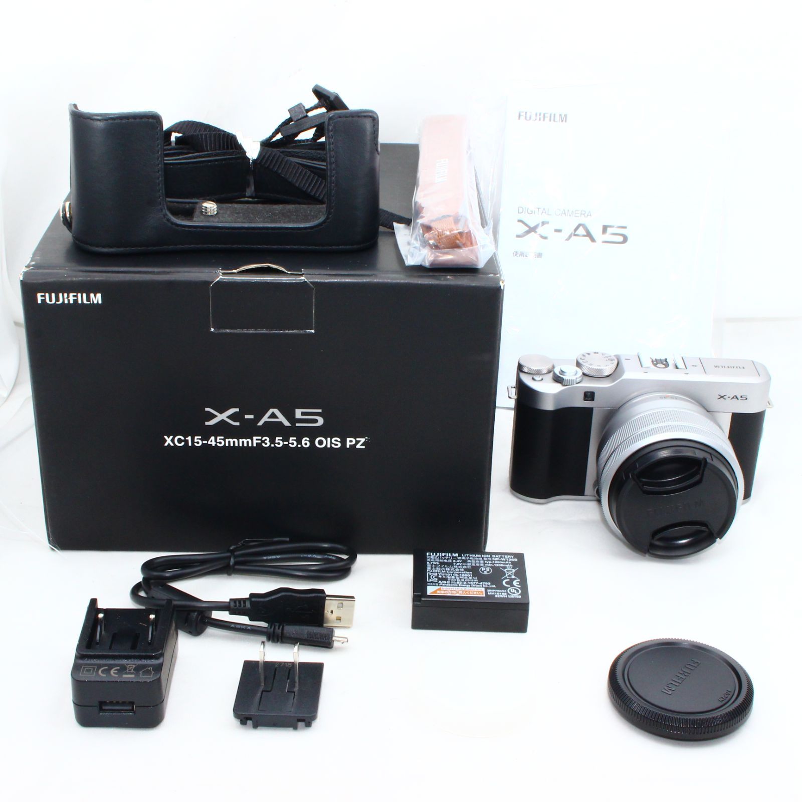 FUJIFILM ミラーレス一眼カメラ X-A5レンズキット 【公式通販】