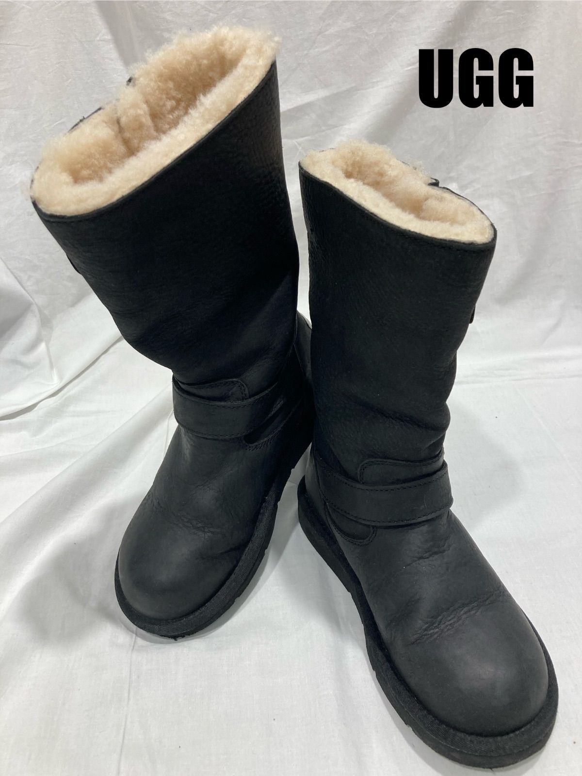 UGG アグ エンジニアブーツ KENSINGTON ケンジントン レザー 5678 羊革
