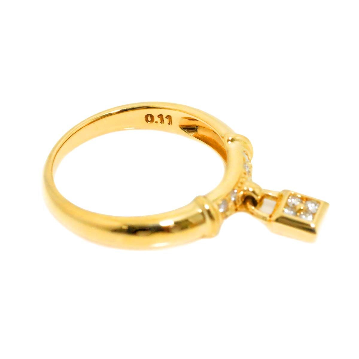 K18!!0.11ct!!【TASAKI(田崎真珠)】◇マベパール/天然ダイヤモンド 