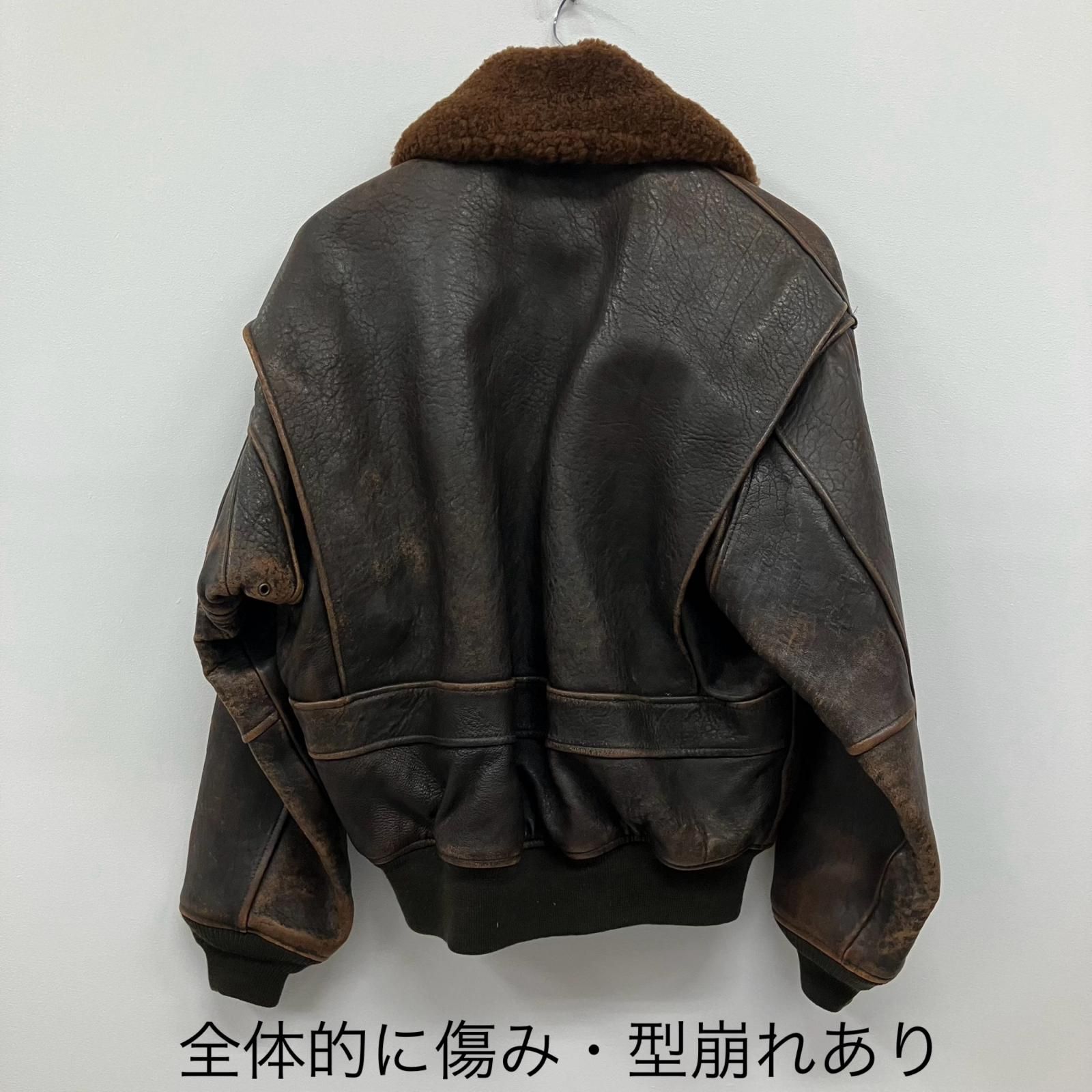 アヴィレックス レザー