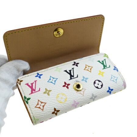 中古】 ルイヴィトン LOUIS VUITTON ミュルティクレ 4連キーケース