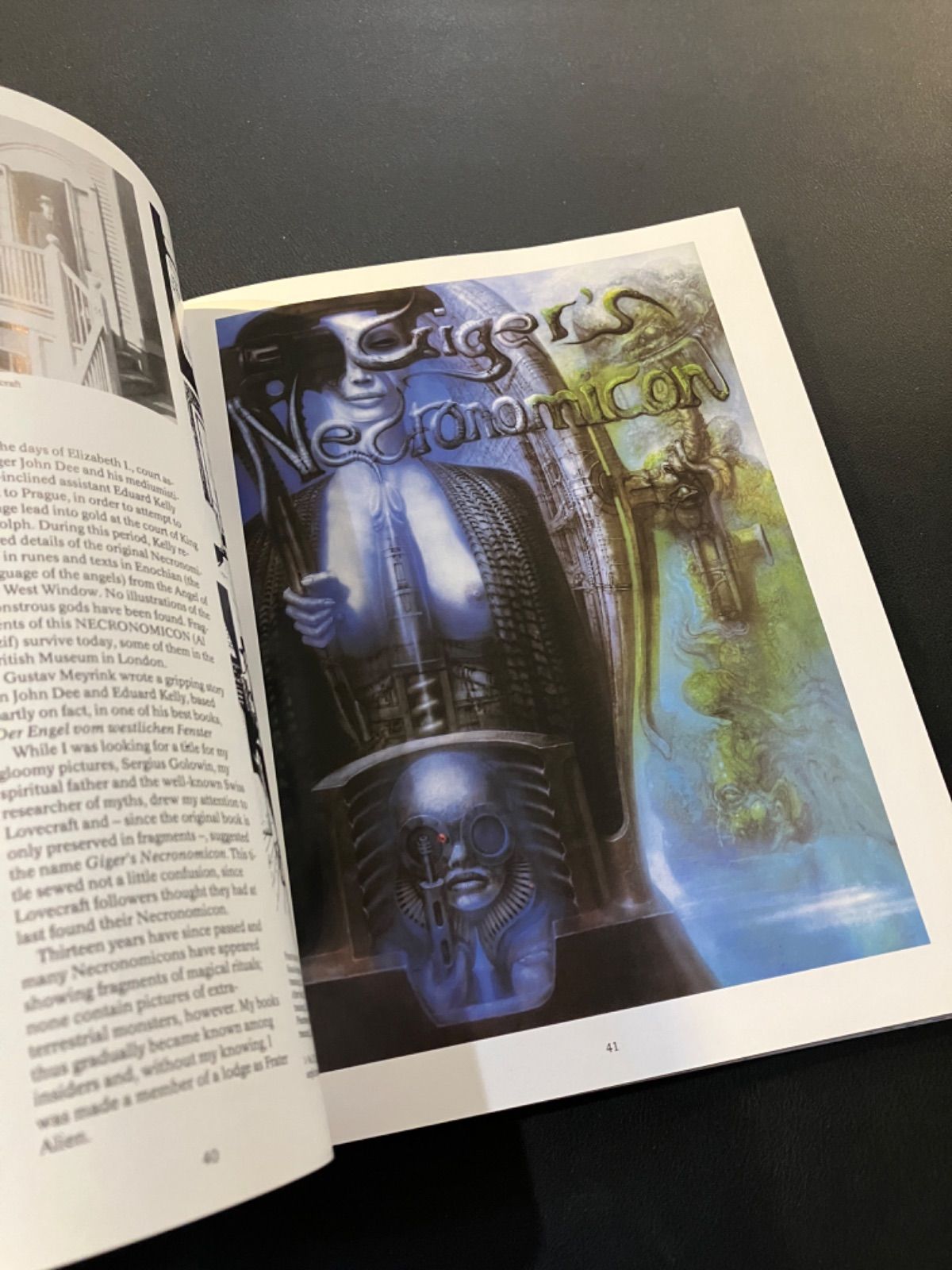 【大型本】H・R・ギーガー(ポートフォリオシリーズ) Amazon | HR Giger. 45th Ed. (40th Edition) | Hirsch, Andreas