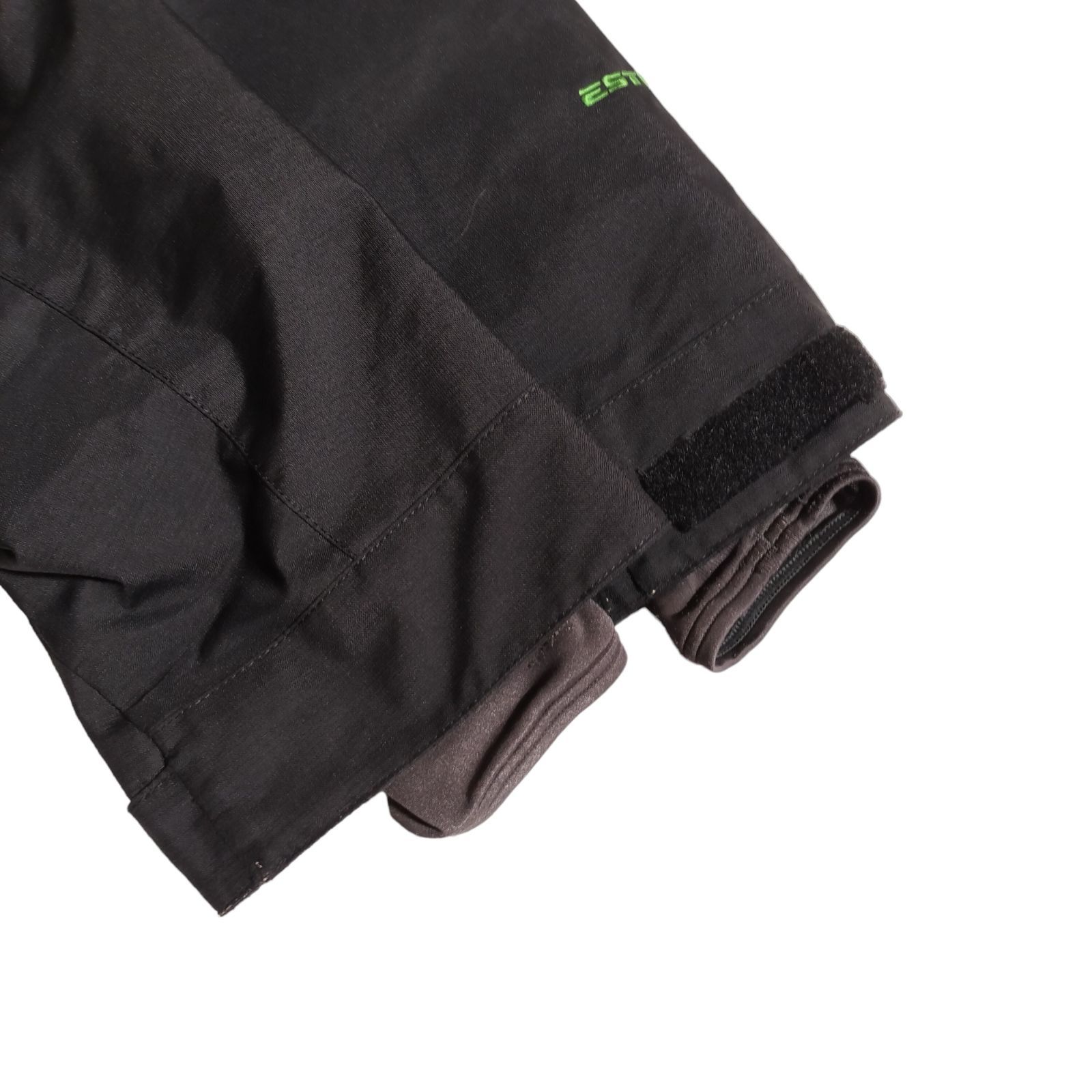ESTIVO エスティボ スノーボード ウェア ジャケット ブラック 黒 L