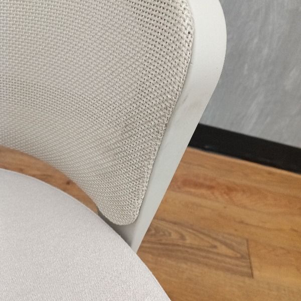 肘なし ホワイト