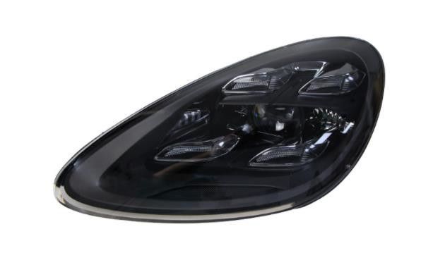 ポルシェ カイエン958 前期 2010－2014年 右ハンドル用 高品質 LEDヘッドランプ ヘッドライト サイド2P ドレスアップ 外装カスタム