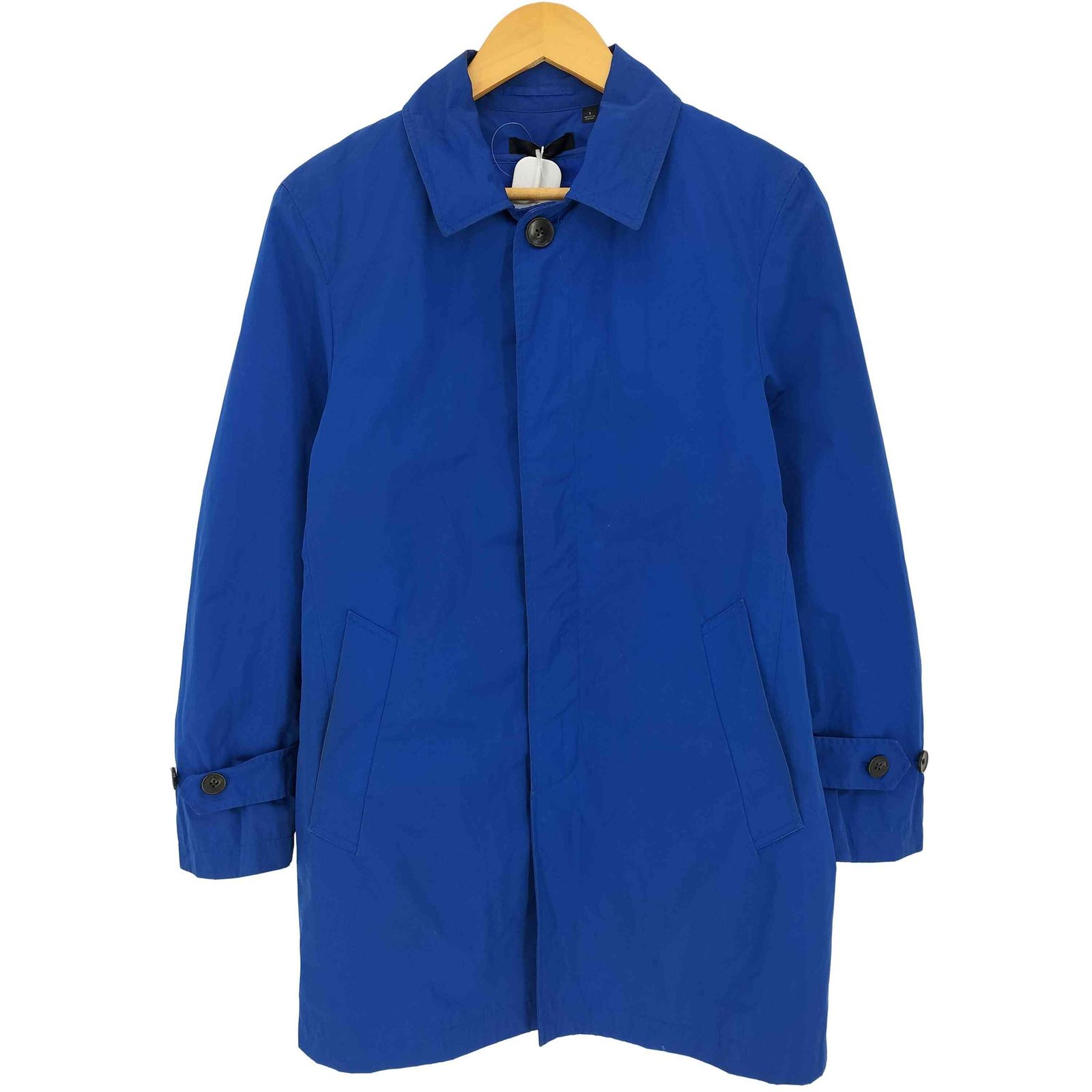 ユニクロ UNIQLO ライトコンフォートステンカラーコート メンズ JPN：S 