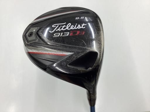 タイトリスト 913 D3 9.5° ドライバー DR Tour AD GT-6 フレックスS メンズ 男性用 右利き 右用 Cランク ゴルフクラブ