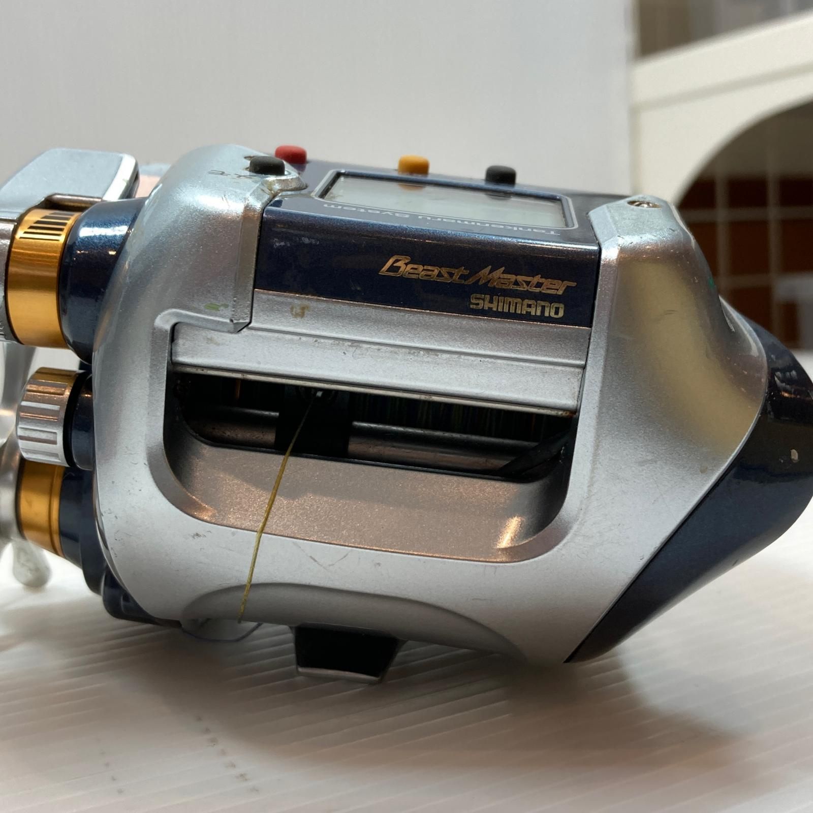 ττSHIMANO シマノ 電動リール 07電動丸 ビーストマスター 3000