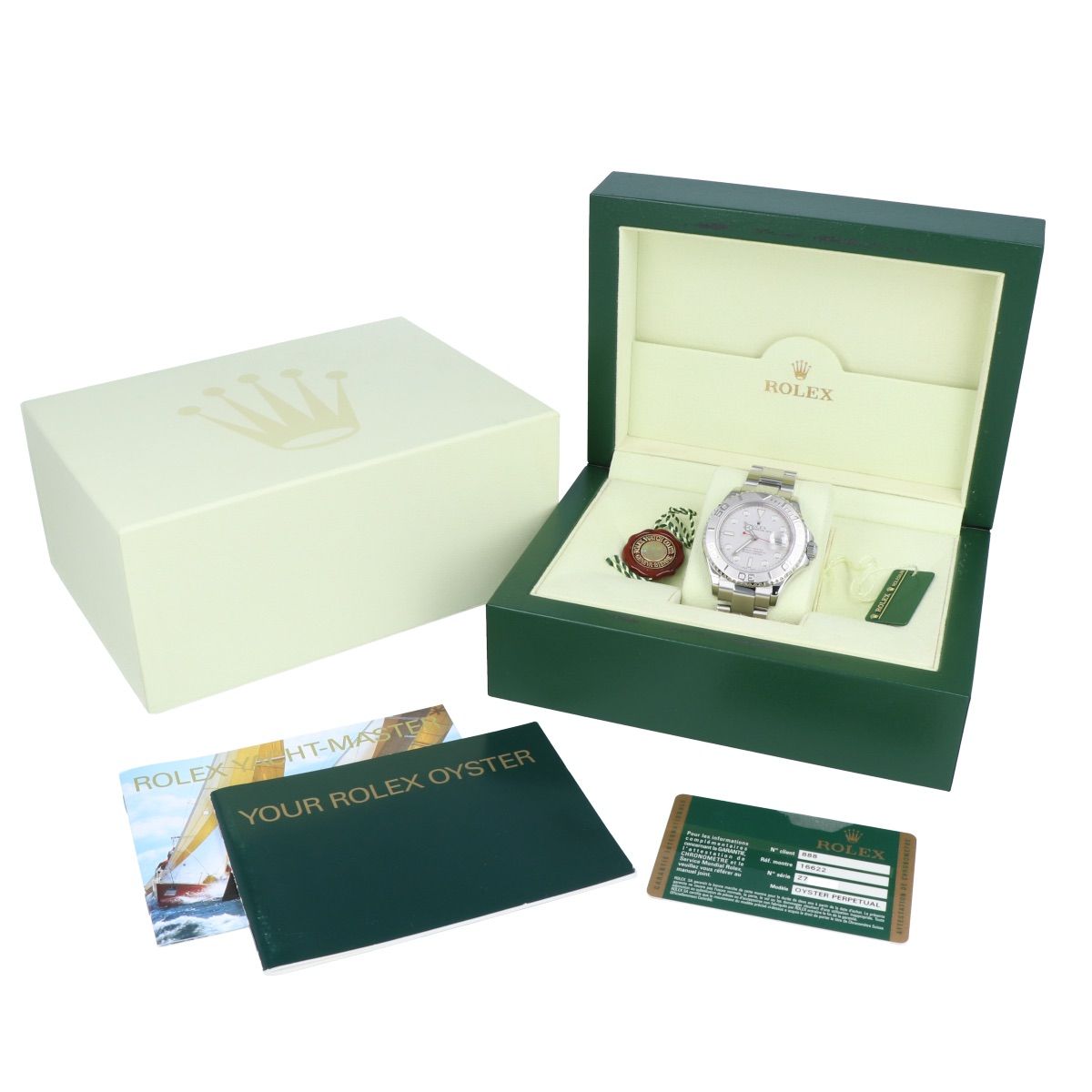 ROLEX】 ロレックス ヨットマスター ロレジウム 16622 Z番 2006年 40mm