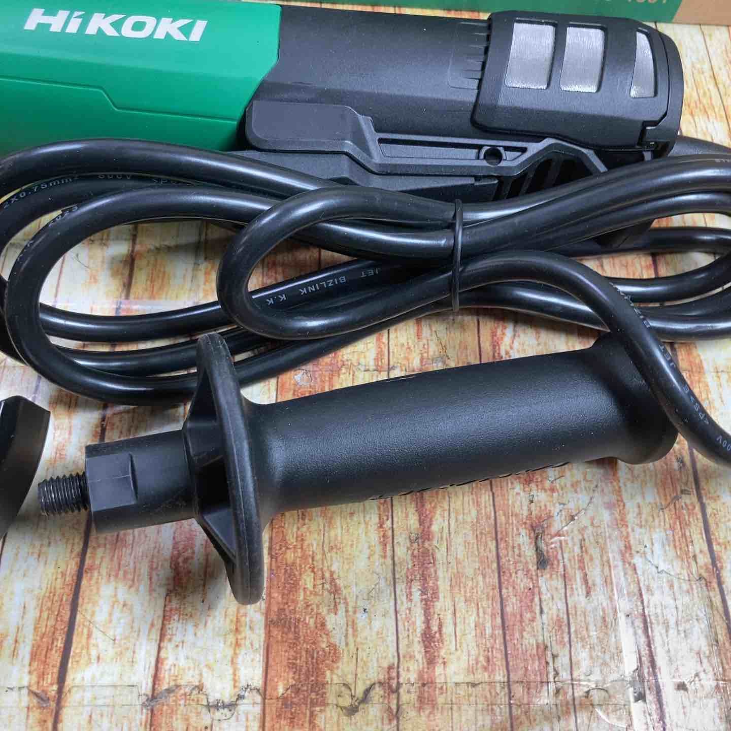 HIKOKI電子ディスクグラインダ ブレーキ付