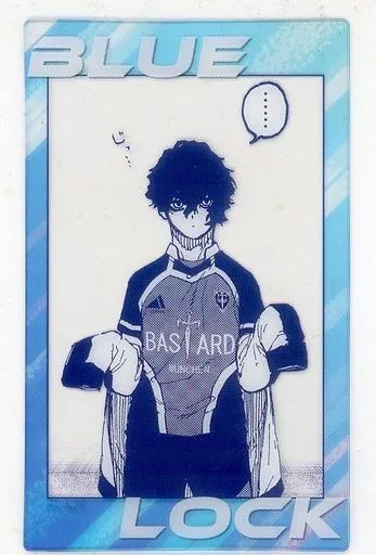 中古】キャラカード 清羅刃 「ブルーロック展 トレーディング