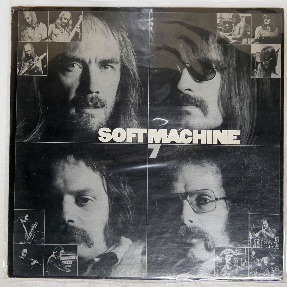 米LP Soft Machine Seven C32716 COLUMBIA 未開封 /00260 米 US盤 SOFT MACHINE/SEVEN/COLUMBIA C32716 LP - メルカリ