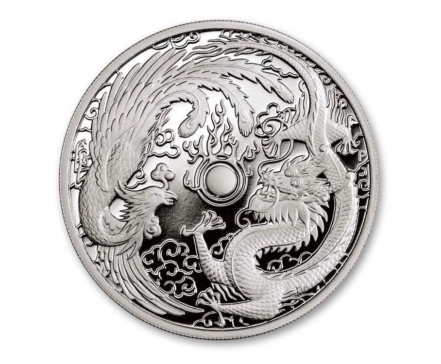 保証書・スラブ付き] 2018年 (新品) オーストラリア「ドラゴンと