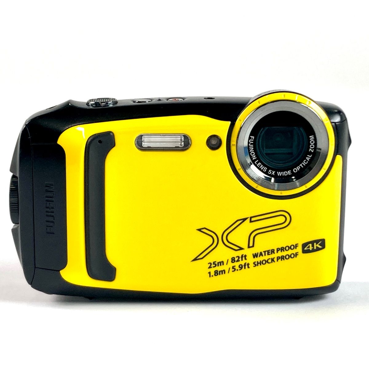 富士フイルム FUJIFILM FinePix XP140 イエロー コンパクトデジタルカメラ