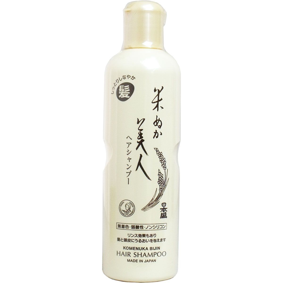 4セット 日本盛 米ぬか美人 ヘアシャンプー ３３５ｍＬ