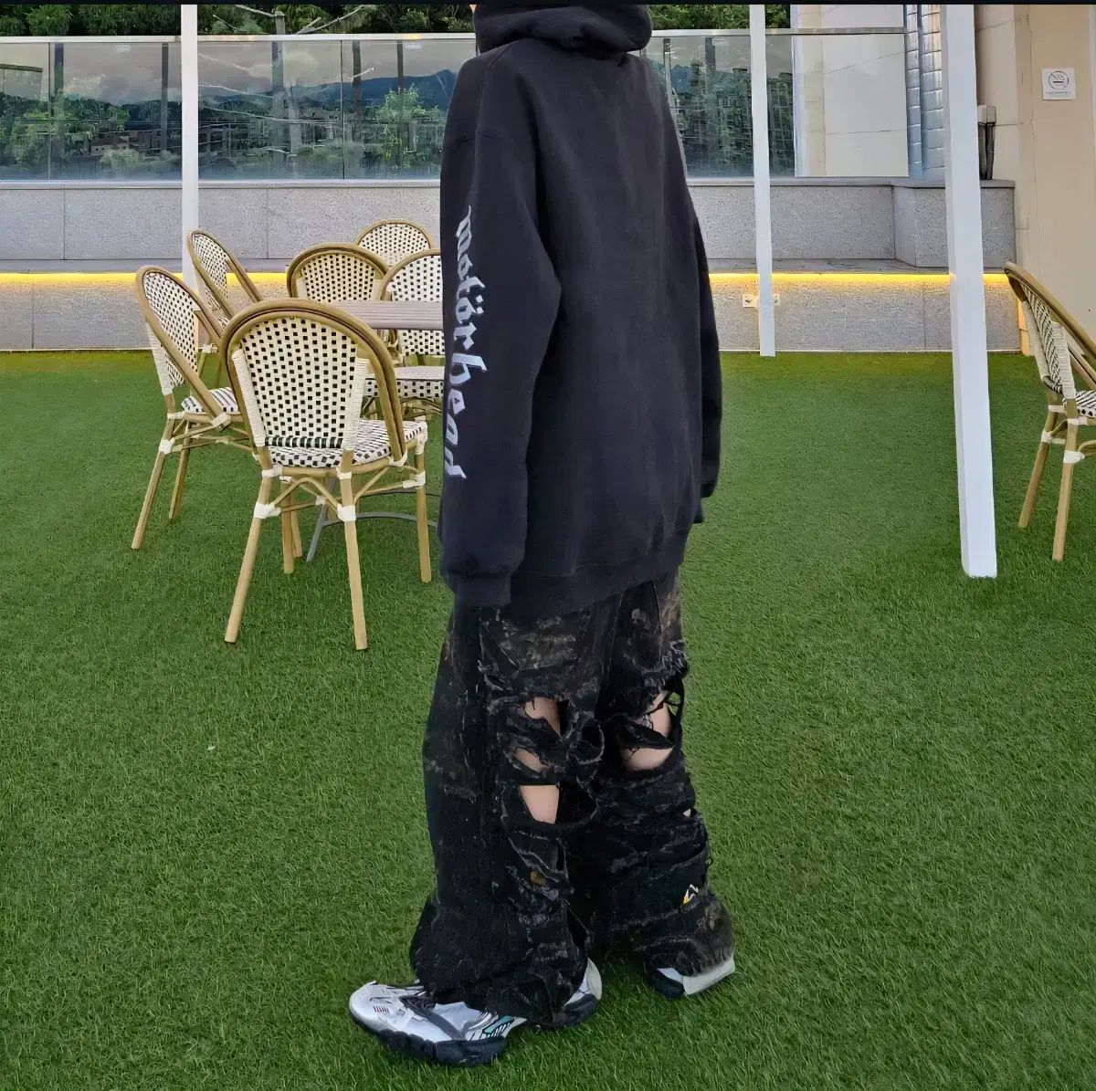 VETEMENTS ヴェトモン パーカー ロゴプリント ヴィーガン VETEMENTS ヴェトモン ブランド メンズ パーカー ロゴ プリント