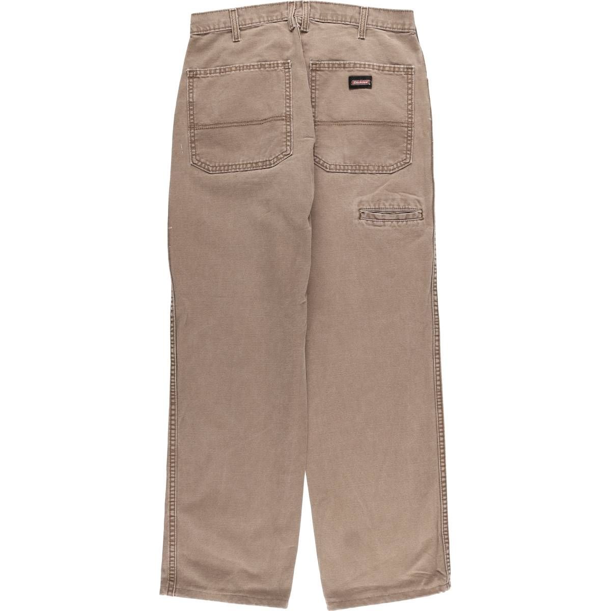 古着 ディッキーズ Dickies Relaxed Fit ダックワークパンツ メンズw31相当|eaa571514