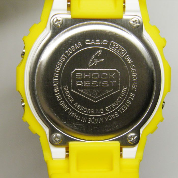 ⭐未使用級⭐G-SHOCK　イエロー　DW-5600CU-9JF ⭐未使用級⭐G-SHOCK イエロー DW-5600CU-9JF - メルカリ