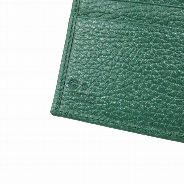 グッチ GUCCI レザー 財布 二つ折り インターロッキング G ロゴ グッチ GUCCI レザー 財布 二つ折り インターロッキング G ロゴ