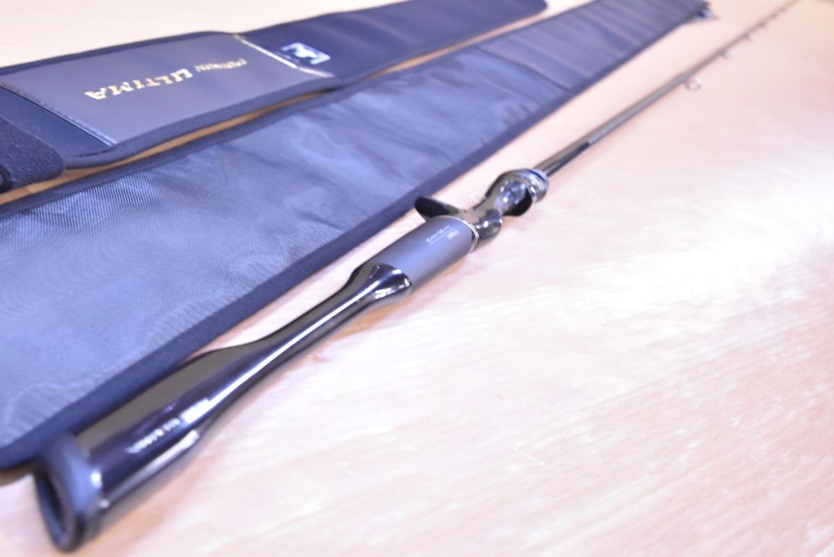 シマノ 22 ポイズン アルティマ 170 MH ベイト 1ピース SHIMANO POISON ULTIMA バスロッド ブラックバス バス釣り バス 釣り