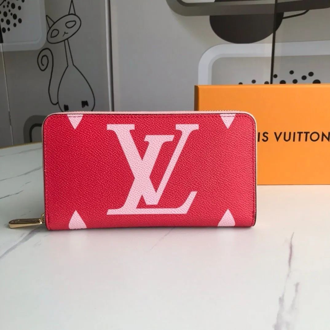 LOUIS VUITTON 人気爆発のレディース長財布@