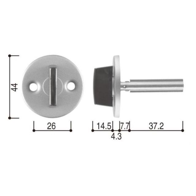 小寺健吉「赤富士」 フジイ画廊 タトウ箱￼ 額41×50×6cm 日展参与審査員