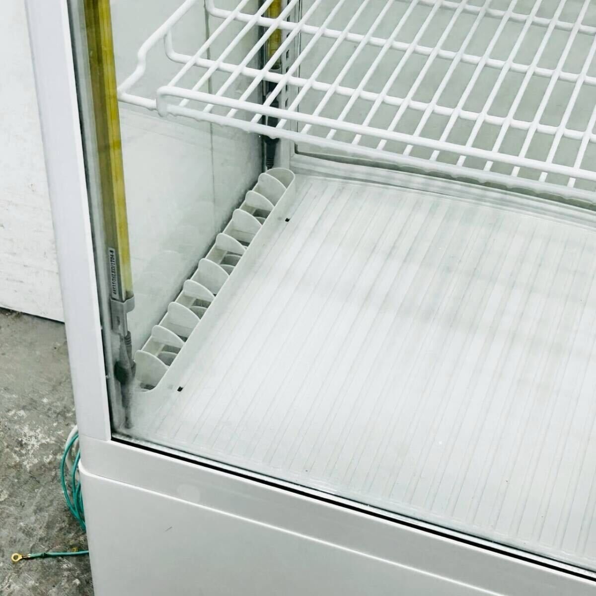 レマコム 卓上4面ガラス冷蔵ショーケース RCS-4G98SL 片面扉 98L 幅425×奥行412×高さ1087mm 厨房 業務用 WWW_KANDAIZUMI_COM