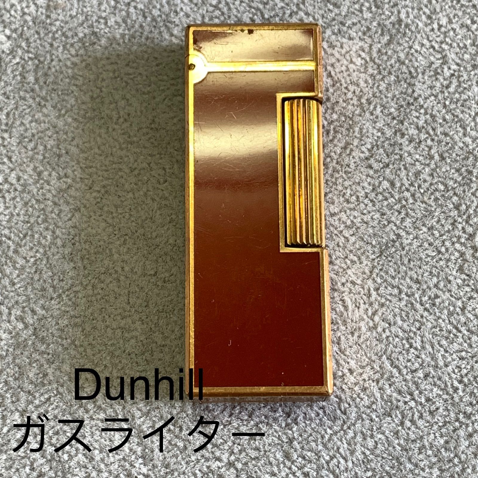 Dunhill ダンヒル ライター 赤 - メルカリ