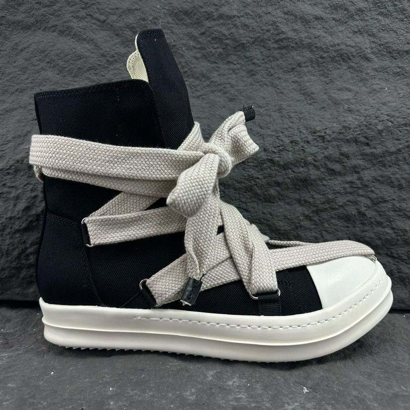 新品 Rick Owens リックオウエンス スニーカー ハイカット　男女兼用