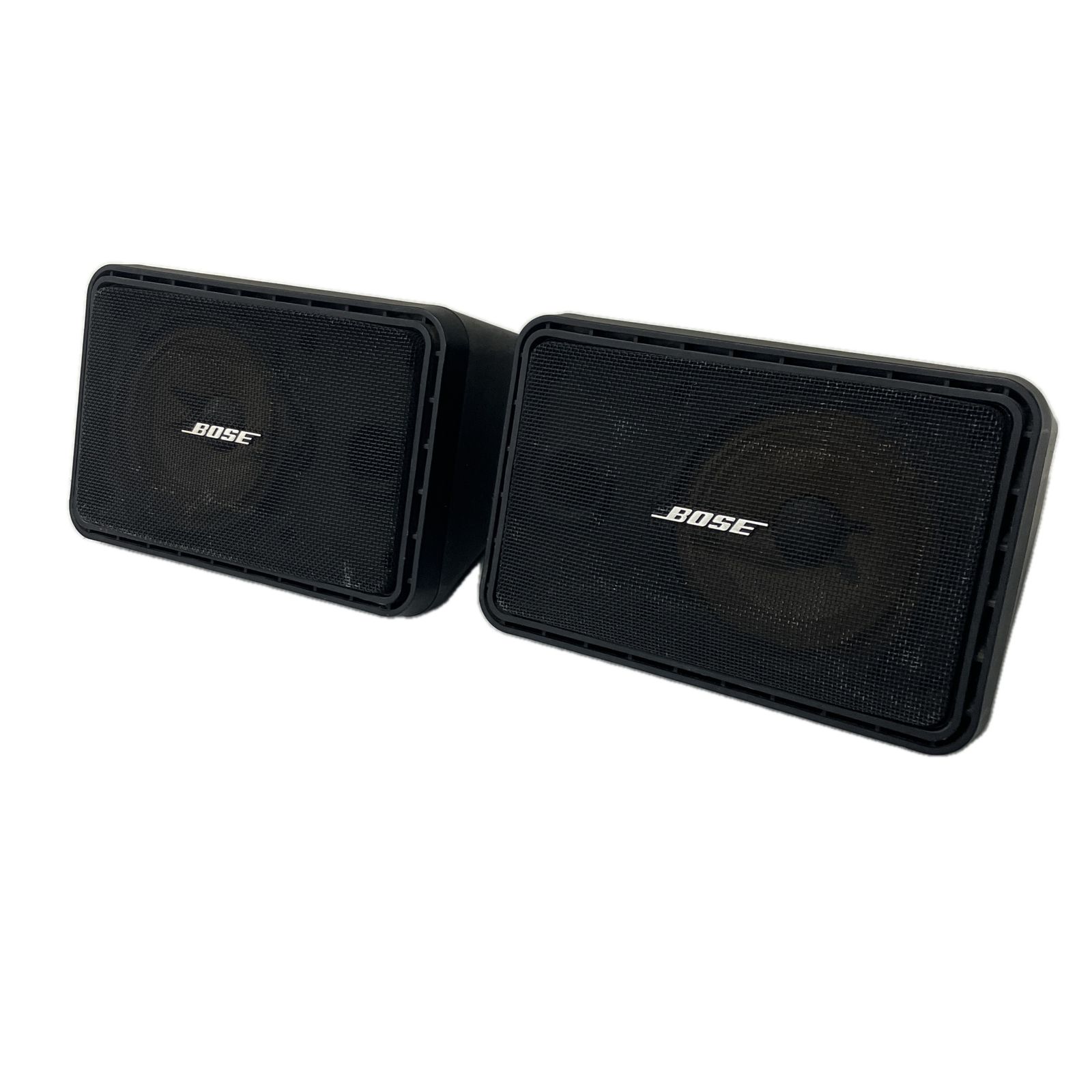 BOSE ボーズ Model 101RD ペア スピーカー システム 音響機器 オーディオ ジャンク S10528673
