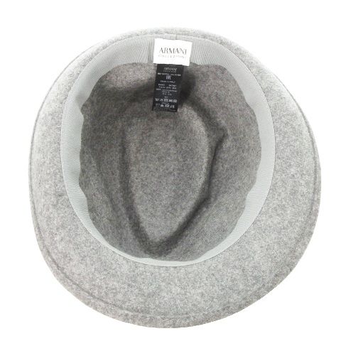 アルマーニ コレツィオーニ ARMANI COLLEZIONI 帽子 ハット 中折れ帽 