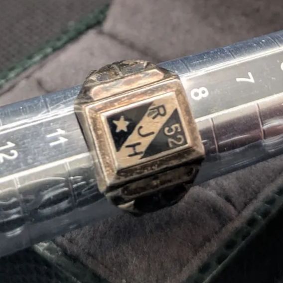 BALE BOSTON 1952年スターリングシルバー925 クラスリングRJH