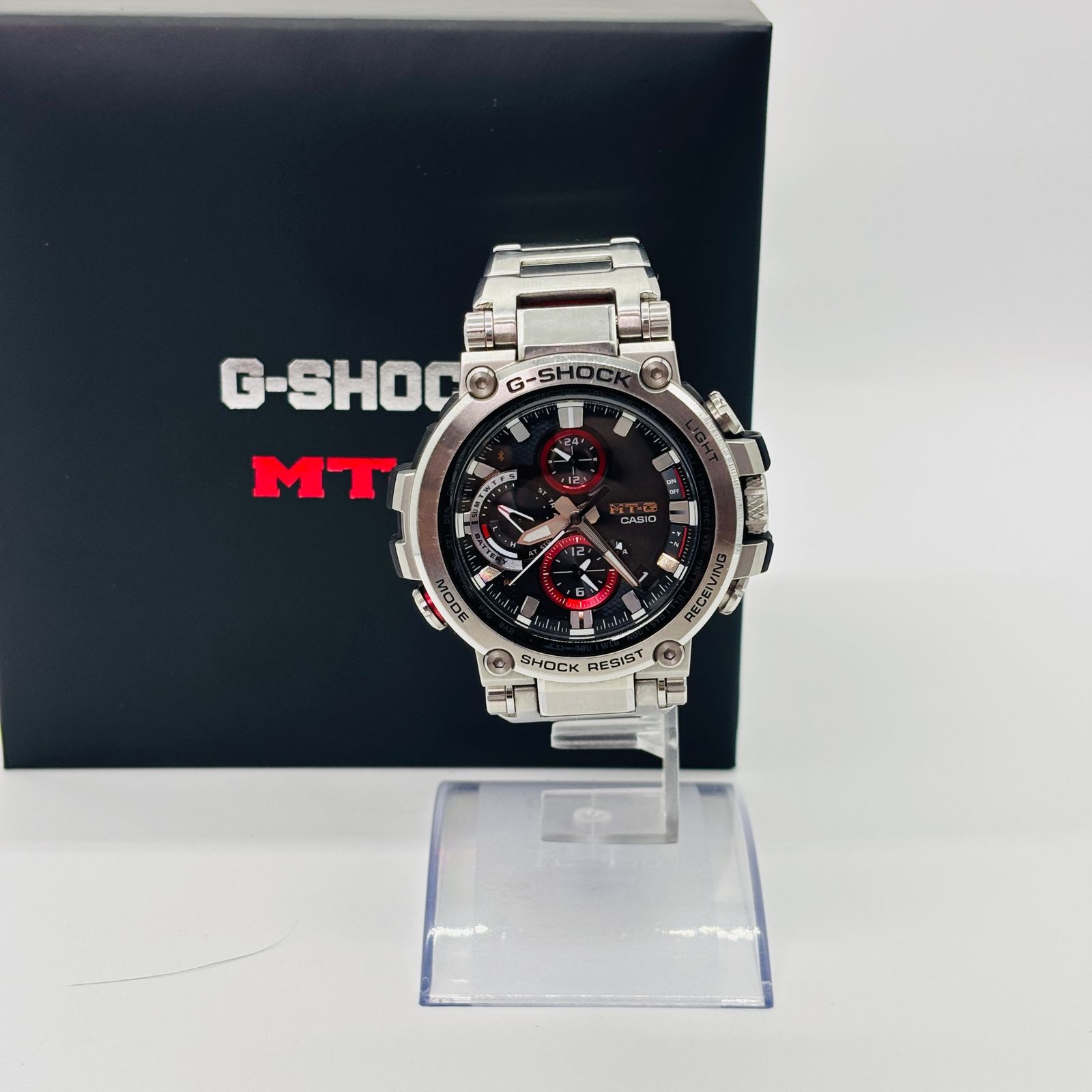 タフネスと美の融合✨】 G-SHOCK ジーショック MT-G B1000D-1AJF タフネスと美の融合✨】 G-SHOCK ジーショック MT-G B1000D-1AJF