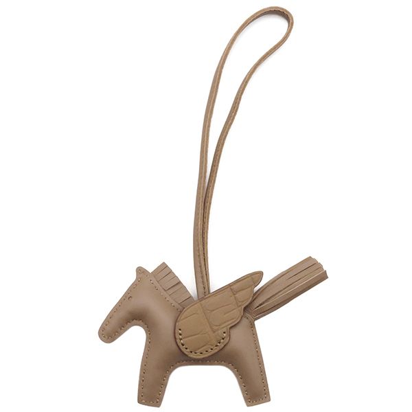 エルメス HERMES バッグチャーム ロデオPM ペガサス タッチ