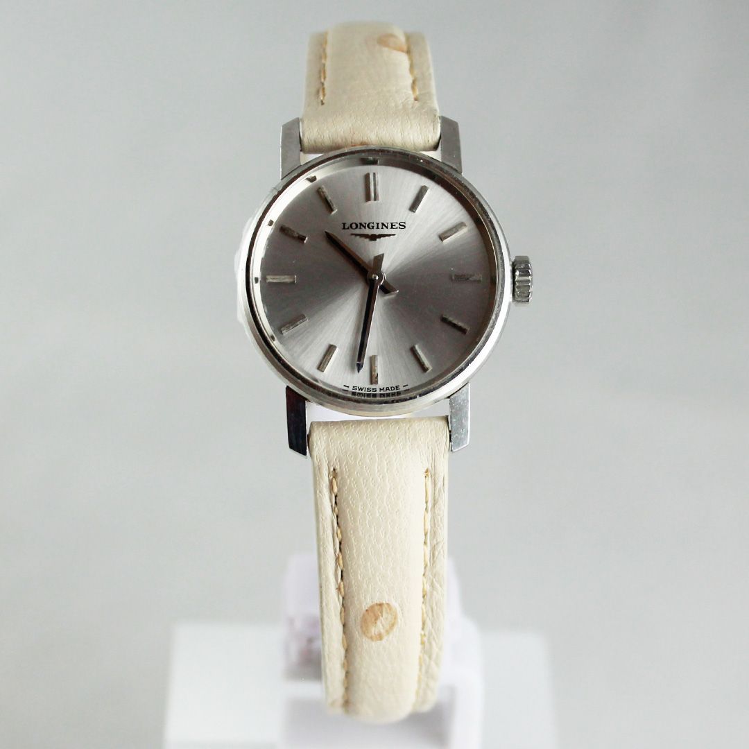 LONGINES ロンジン ヴィンテージ シルバー 手巻き 腕時計 中古 / 期間限定販売 】 LONGINES ヴィンテージ 手巻き