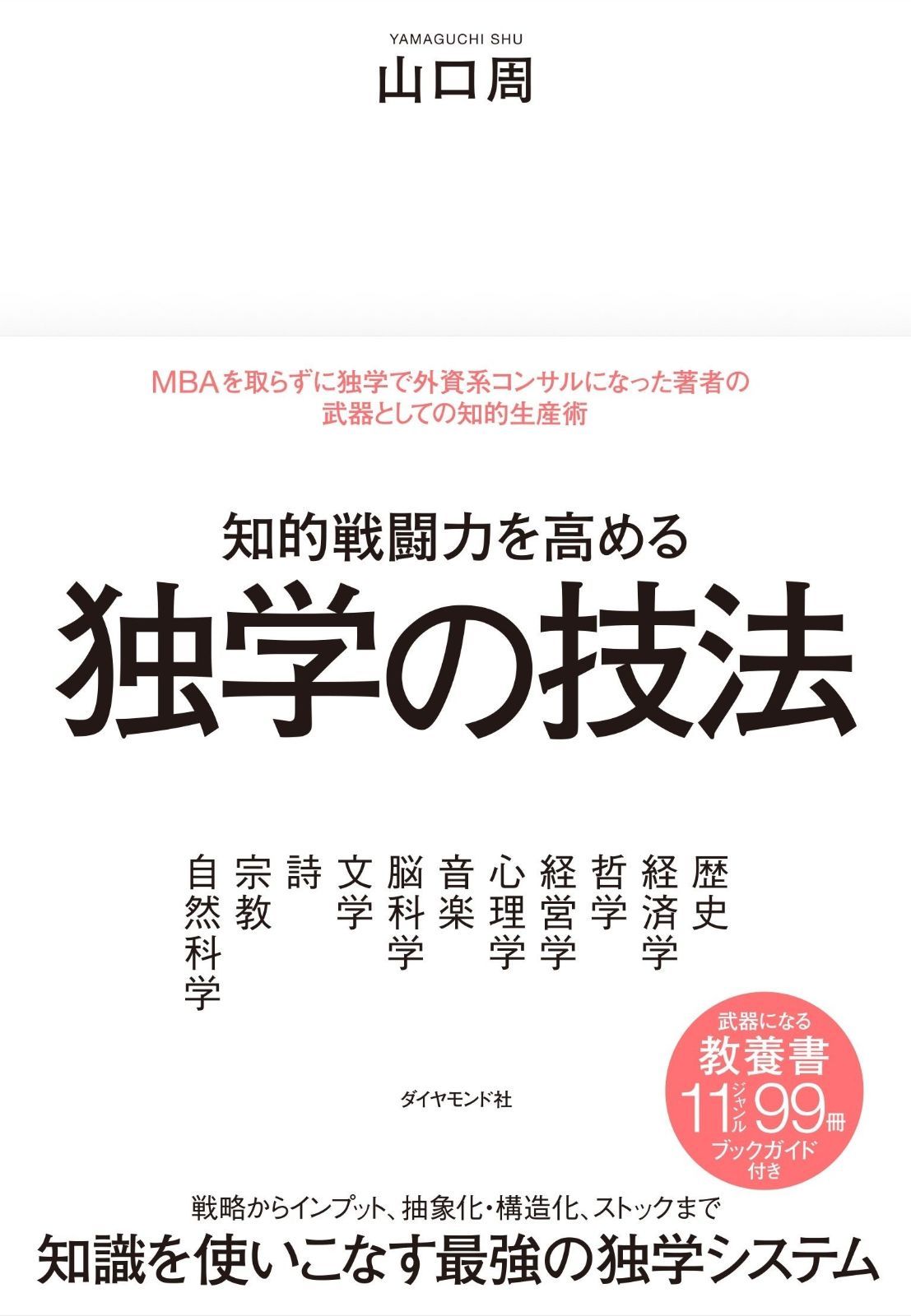 【2025，定番人気】 知的戦闘力を高める 独学の技法 その他