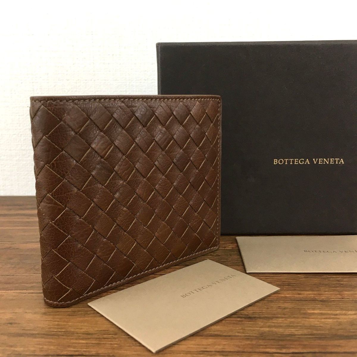 極美品 BOTTEGA VENETA 札入れ ボッテガ・ヴェネタ 164 | www.norkhil.com