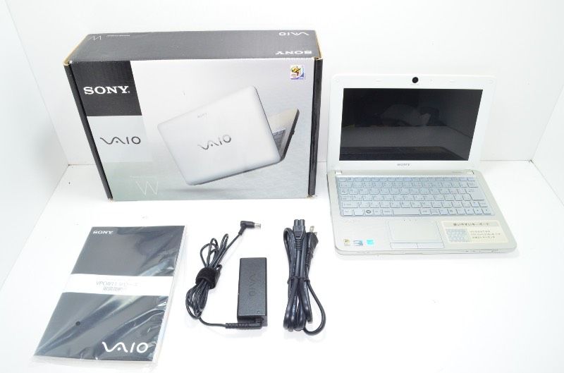 SONY製ネットブックPC VAIO W VPCW119XJ VAIO SONY VPCW119XJ W119 W