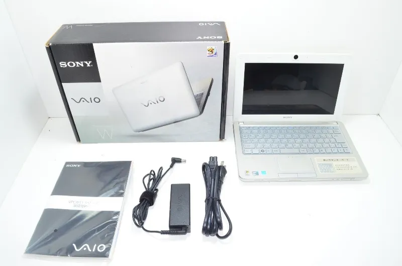 9/11締め切り 美品！「SONY VAIO」モデルPCG-4T1N 中古ノートパソコン