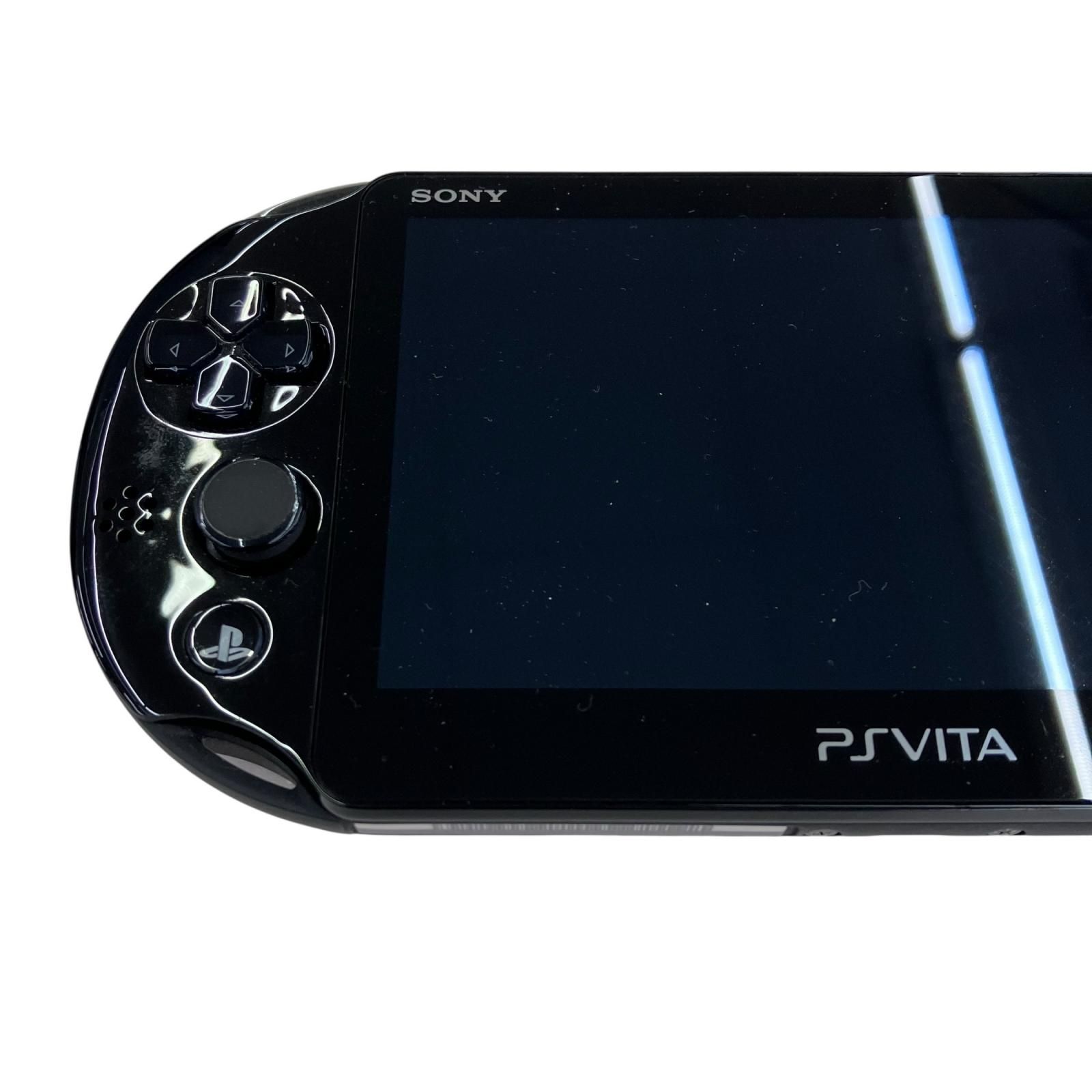 186000 SONY ソニー Play Station Vita PCH-2000 ブラック 本体 PS Vita(ヴィータ)