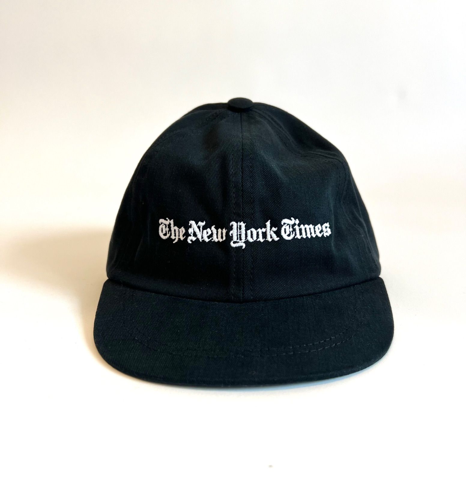 New York Times Kids Logo Baseball Cap ニューヨーク タイムズ キッズ キャップ - メルカリ