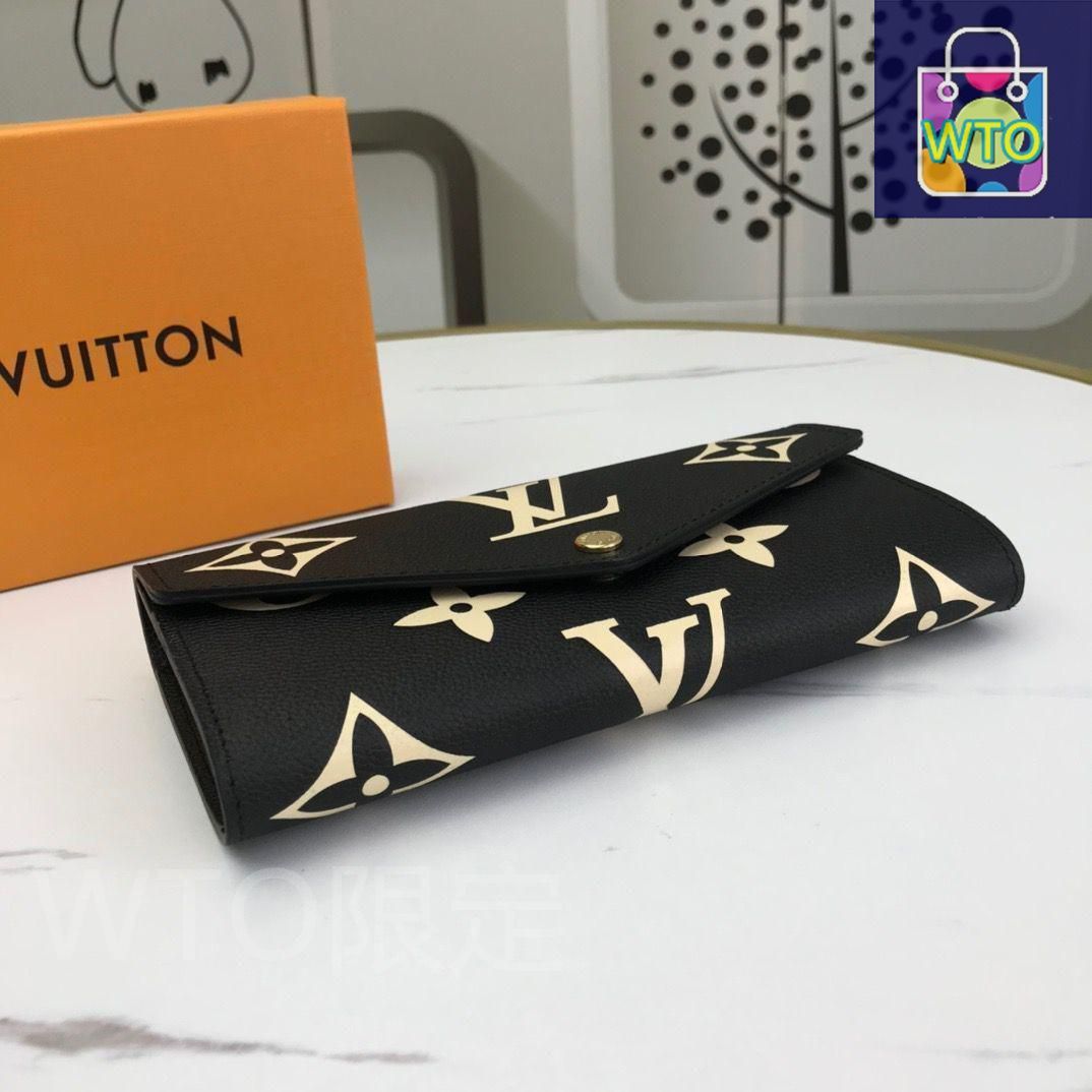 ルイヴィトン 長財布 煌めくモノグラムフラワー♥】ルイヴィトン 長財布 (Louis
