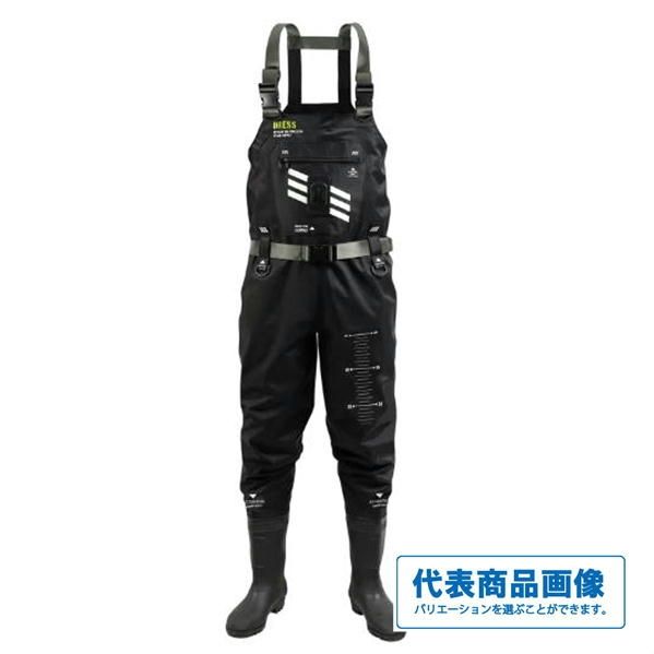 マーシー チェストハイウェーダー エアボーン ラジアルソール