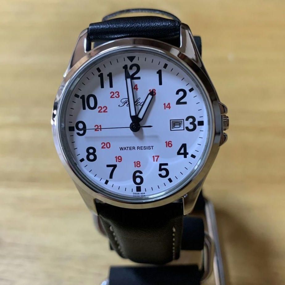 新品・箱なし】シチズン CITIZEN Q&Q メンズ 腕時計 D026-304 - メルカリ