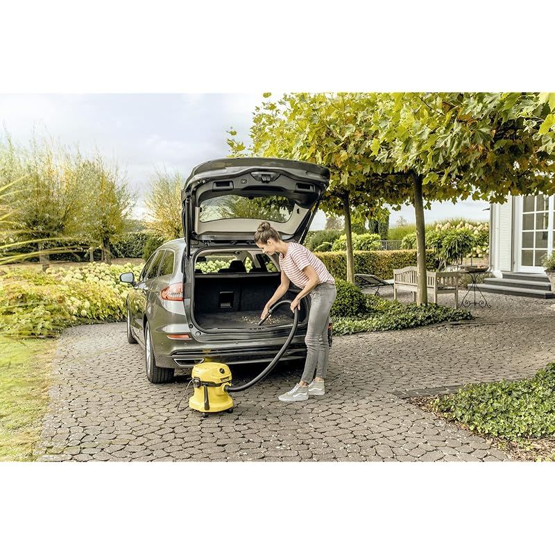 ケルヒャー(KARCHER)乾湿両用バキュームクリーナー WD2 PLUS 1.628 