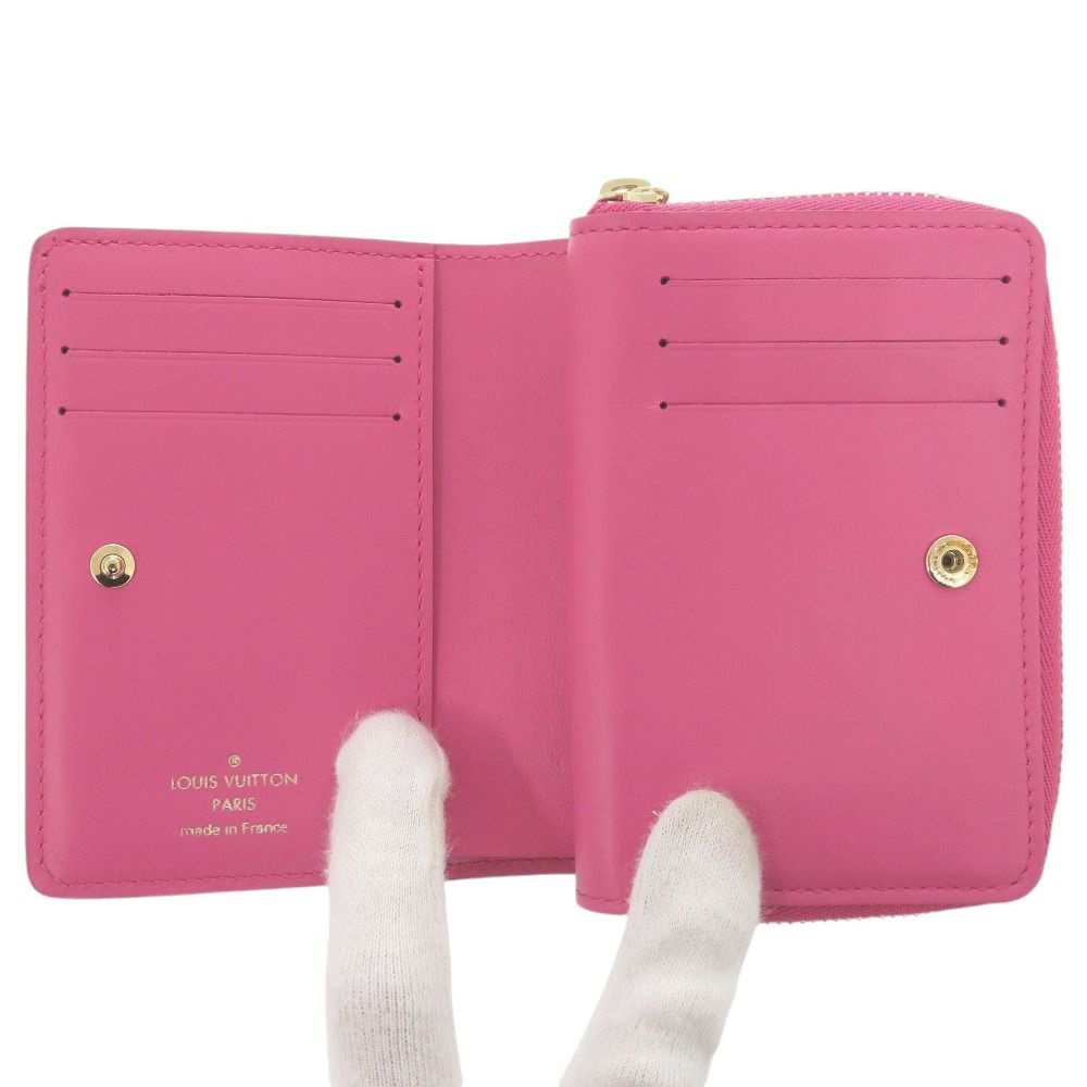 新品同様 ルイ ヴィトン ポルトフォイユ ルー モノグラム M82357 IC