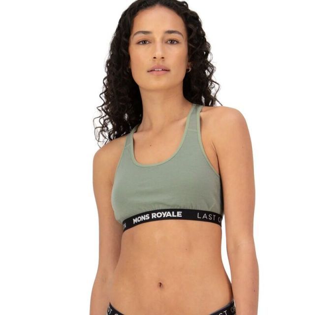 送料無料 モンスロイヤル レディース ブラジャー スポーツブラ アンダーウェア Sierra Sports Bra - Women s Willow